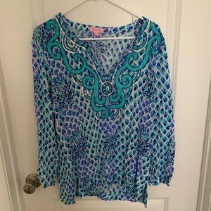 Lilly Pulitzer Amelia Island Tunic